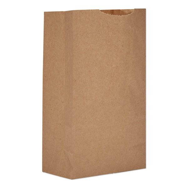 Paper Bags, 52 lbs Cap., #3, 4.75